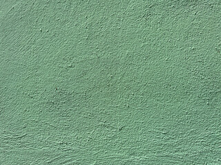 Colored Textured Background - Soft Green Stucco Wall