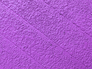 Colored Textured Background - Purple Stucco Wall with Diagonal Pattern