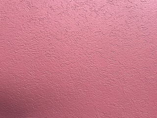 Colored Textured Background - Pink Stucco