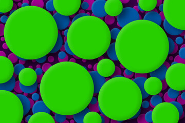 round circles ball 3d overlap balls dimensional deep shadow overlay holidays