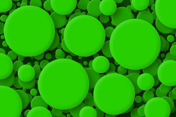 round ball circles deep shadow balls dimensional 3d overlap overlay holidays