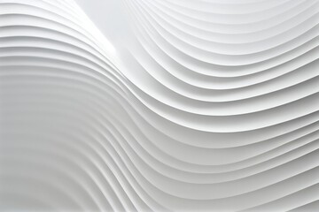arrière-plan abstrait texturé de vagues blanches et ondes fluides douces