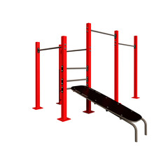 outdoor fitness equipment