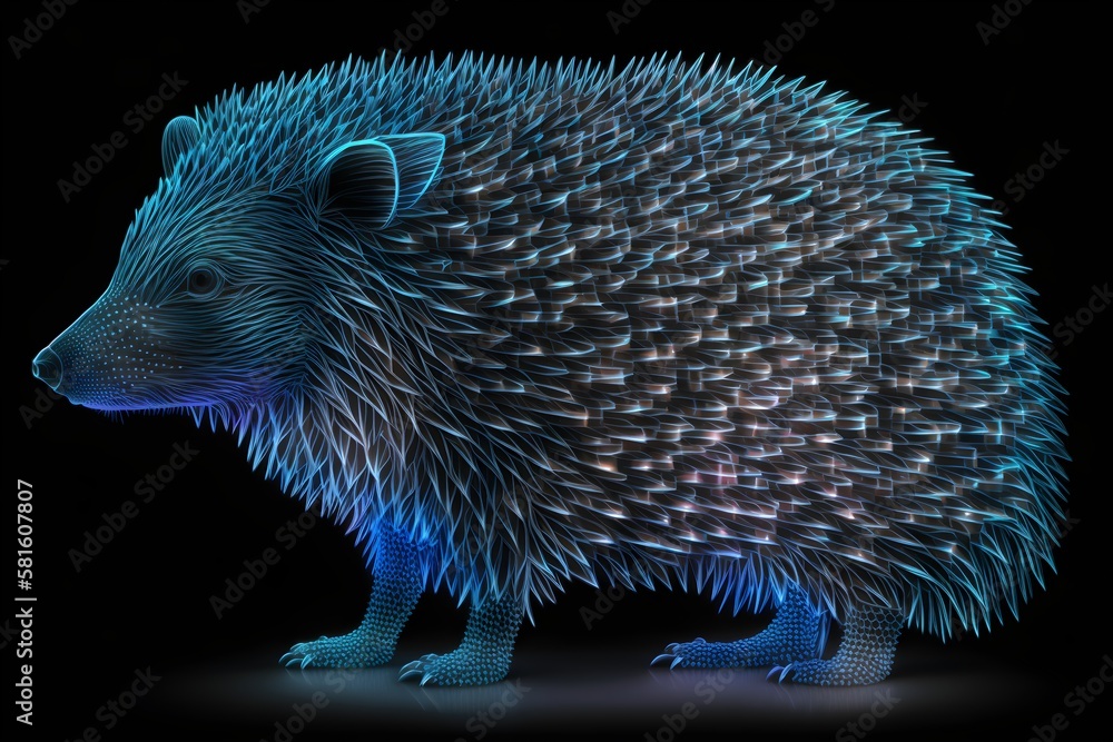 Poster Porcupine