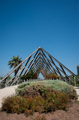 parque araucano in Santiago de Chile