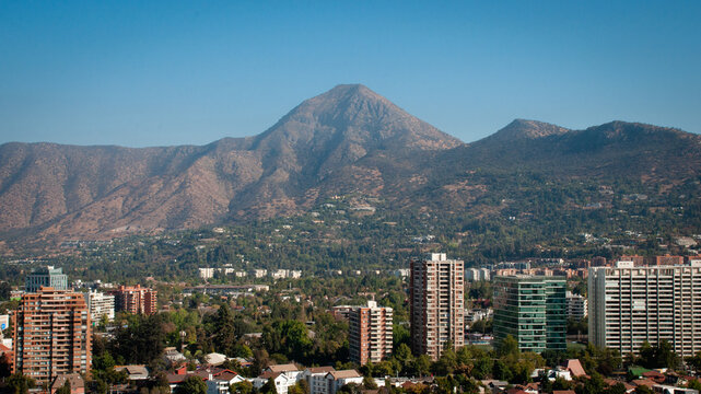 cerro manquehue in santiago de chile