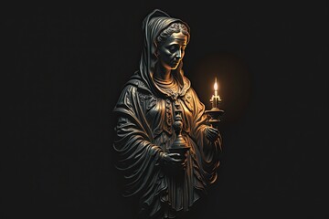 virgin mary