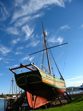 Viking ship, Oslo, Norway