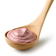 mashed red beans hummus