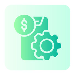 fintech gradient icon