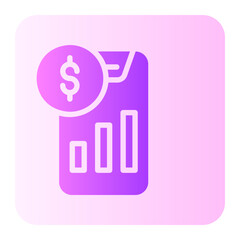 trading gradient icon