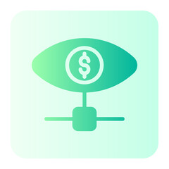 vision gradient icon