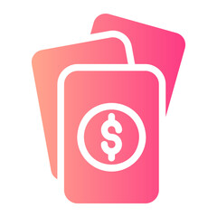 document gradient icon