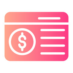 website gradient icon