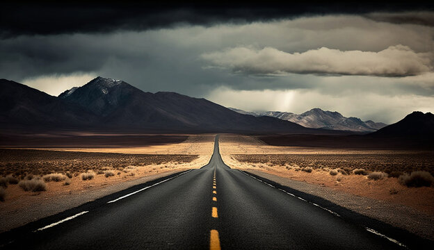 the road to nowhere
