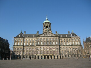 Fototapeta premium Royal Palace Amsterdam, the Netherland