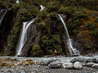 double Waterfall © Violoo