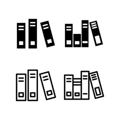 Library icon vector illustration. education sign and symbol © OLIVEIA