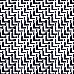 Geometrical ornament. Seamless pattern. Abstract backdrop. Lines and curves wallpaper. Geometric background. Ethnic motif. Mosaic ornate. Digital paper. Textile print. Web design. Vector artwork