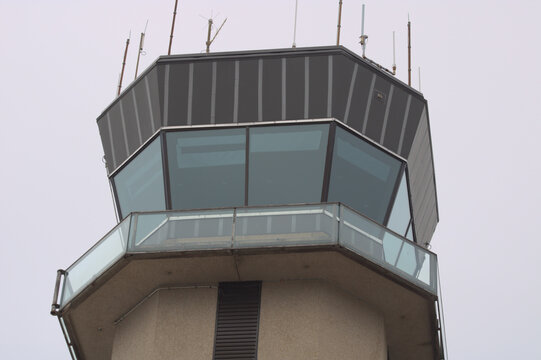 ATC tower at PDK