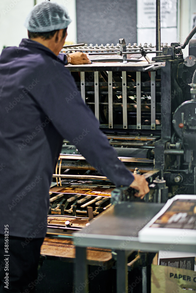Poster timeless printing practices