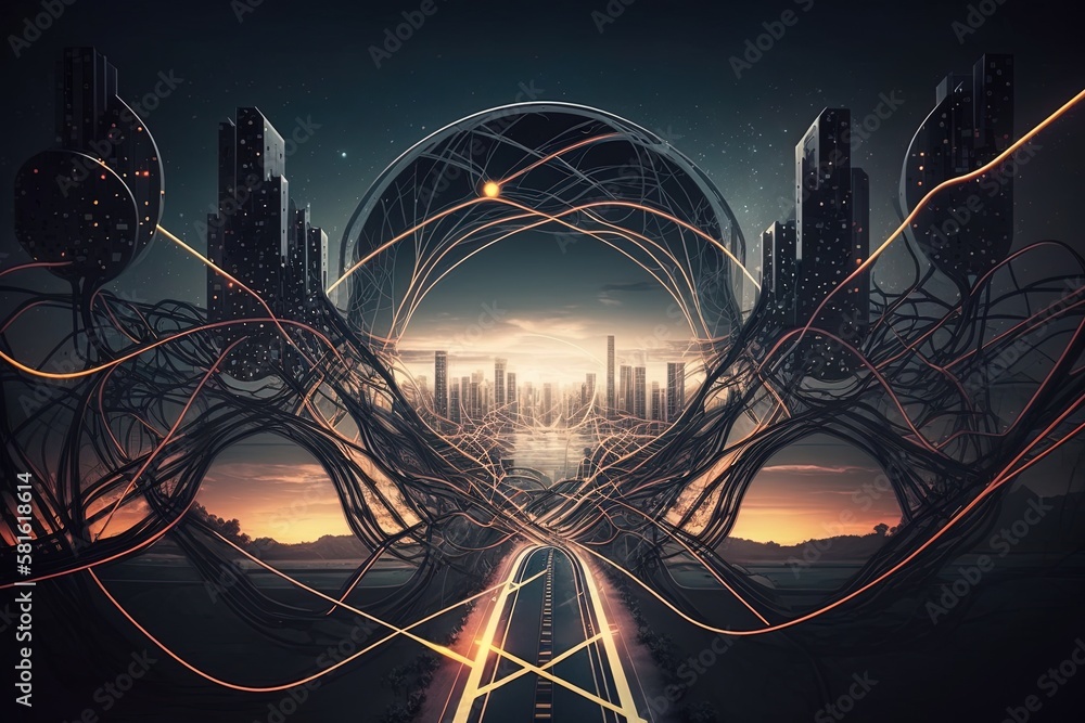 Poster interconnected systems and seamless technology: boldly visualizing challenges ahead generative ai