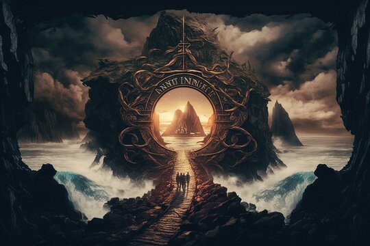 Path of No Return: Agonizing Wanderings, Aimless Voyages Through Hells Gateway Generative AI