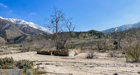 A Look at the Flood, Erosion, and Deposition from the El Dorado Burn Scare 3 Years after the...
