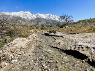 A Look at the Flood, Erosion, and Deposition from the El Dorado Burn Scare 3 Years after the Wildfire Near Yucaipa, California