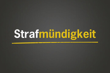 Strafmündigkeit