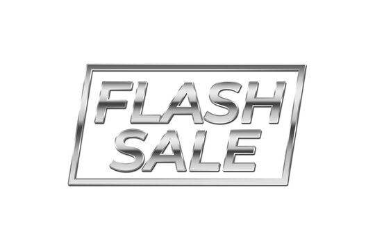 flash sale luxury design silver transparent