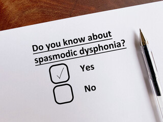 Qustionnaire about ENT disease