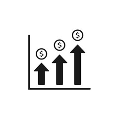 Business Growth Icon