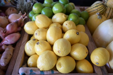 A harvest season of the fruit