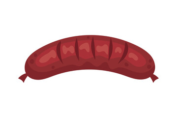 grilled sausage icon