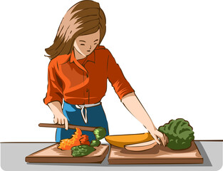 Cooking png graphic clipart design