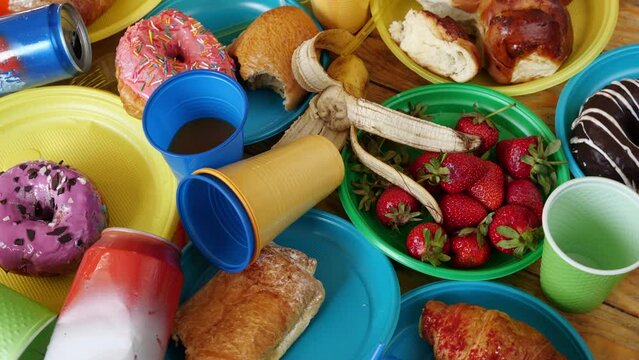 Event Food and Beverage Waste