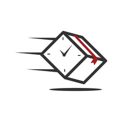 delivery logo template Icon Illustration Brand Identity. Isolated and flat illustration. Vector graphic