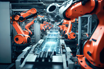 automobile assembly plant Generative AI