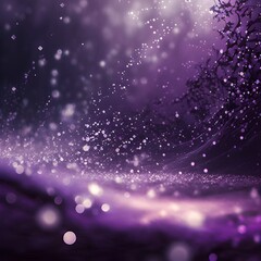 purple abstract background glitter water drops sand crystal