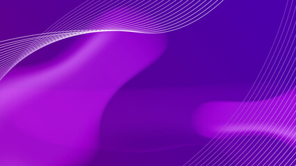 Abstract purple fluid background