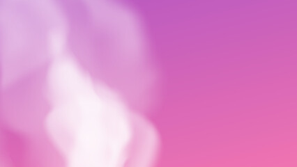 Abstract pink white background