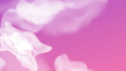 Abstract pink white background