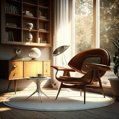 dining room Generative AI