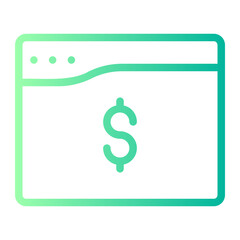 web gradient icon