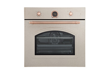 Wall oven with clipping path
