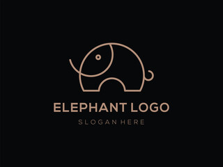 Elephant Logo Design