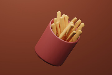 French fries