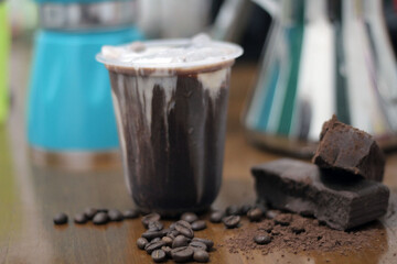 coffee and chocolate