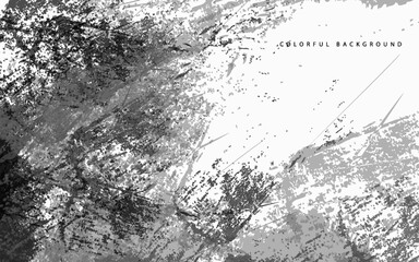 Abstract grunge wall background vector